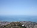 View from Mount Calamorro in Benalmádena, at 800 metres altitude above sea level. 