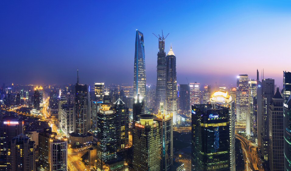 Shanghai Skyline 2013