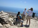 Views from the highest point on the Málaga coast, at an altitude of almost 800m above sea level. 