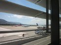 Malaga airport.