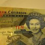 East Caribbean Dollars.