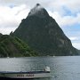 The Pitons. Soufriere. St. Lucia.