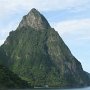 Slaves was on St. Lucia because of sugarcane. Runaway slaves tried to make Gros Piton (and other places) their place of refuge. That is, until slave-owners introduced poisonous snakes to the island to scare runaway slaves out of these forest hideouts.<br />