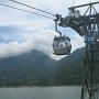 Riding the Ngong Ping cable car, gondola lift. Up to the Tian Tan Buddha statue and the Po Lin Monastery in Hong Kong. <a href="http://youtu.be/KLIDItETNnc" target="_blank">Youtube Video</a>.<br />