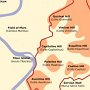Talked to my hotel receptionist about where Julius Caesar was born. Looking at a map of the 7 hills of Rome we found the <a href="http://en.wikipedia.org/wiki/Suburra">Suburra</a> district (The english word Suburbs is derived from Subura) between the Capitoline and the Esquiline Hills.