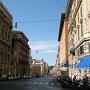 Modern day Via Cavour.