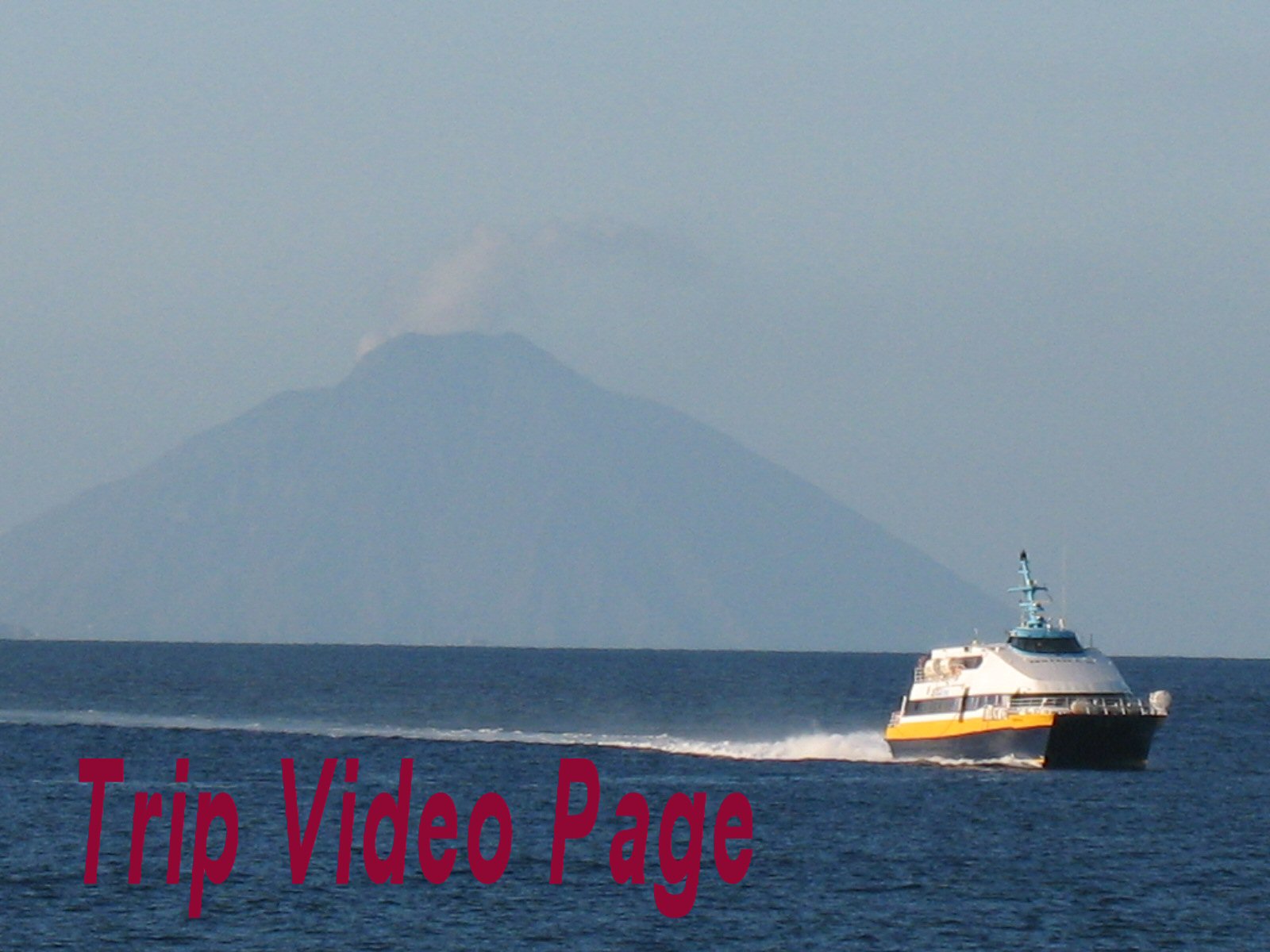 Sicily boat
