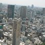 View from the Tokyo Tower.
