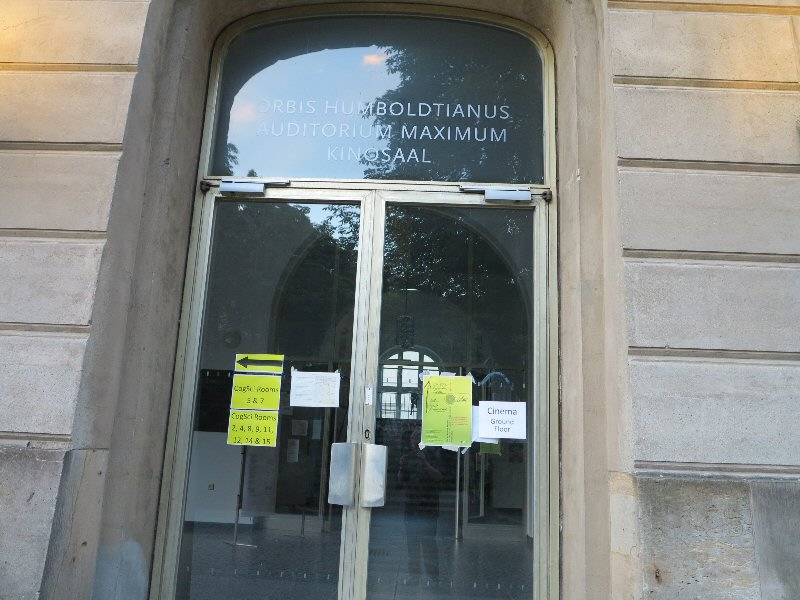 CogSci 2013, Humboldt Universität zu Berlin. CogSci 2013, Humboldt Universität zu Berlin.