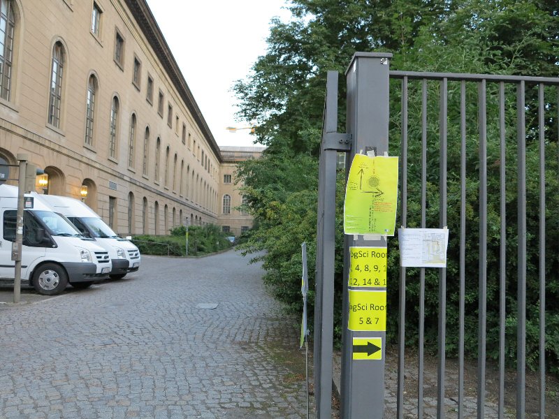 CogSci 2013, Humboldt Universität zu Berlin.