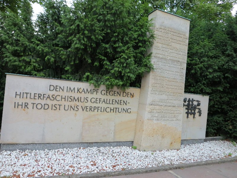 Denkmal for the victims of the 1933 - 1945 tolitarian state. Humboldt Universität zu Berlin.