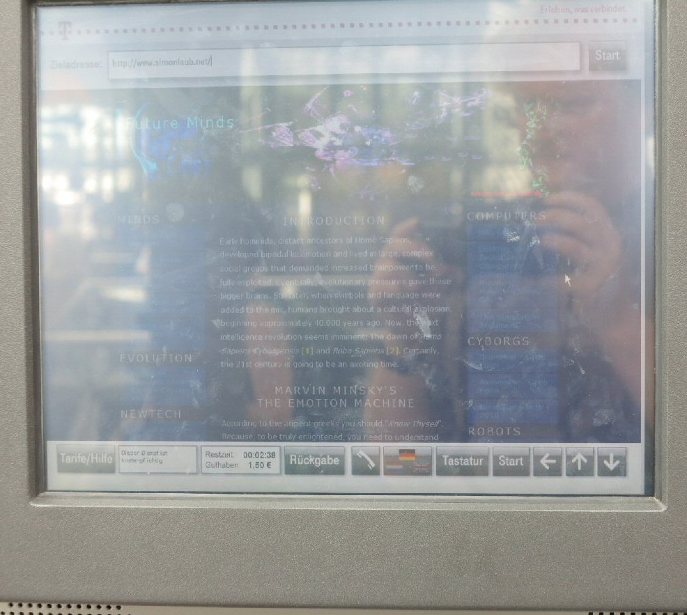 Future Minds - Simon Laub Homepage Future Minds - Simon Laub Homepage