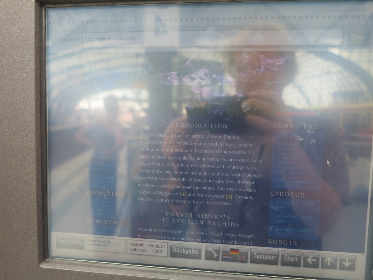 Future Minds - Simon Laub Homepage Future Minds - Simon Laub Homepage