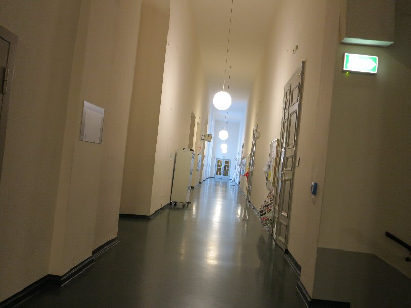 Hallway. Main building, Humboldt-Universität zu Berlin Hallway. Main building, Humboldt-Universität zu Berlin