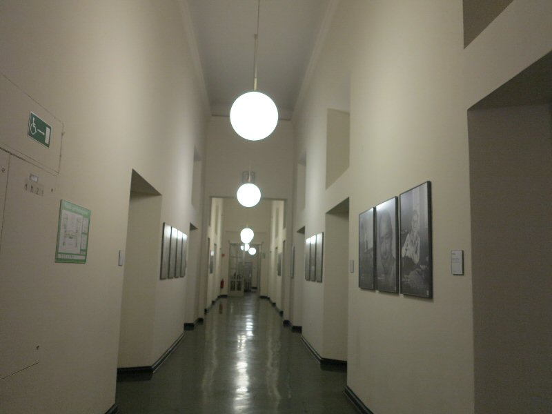 Hallway. Main building, Humboldt-Universität zu Berlin Hallway. Main building, Humboldt-Universität zu Berlin