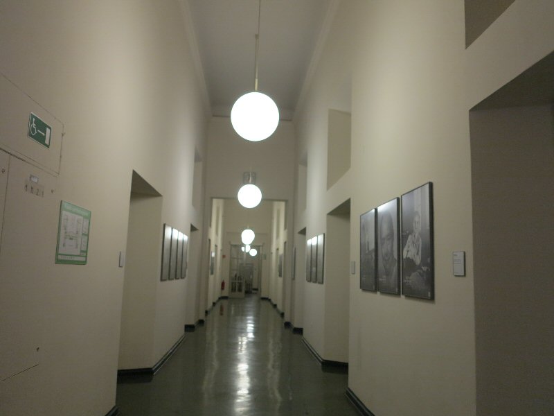 Hallway. Main building, Humboldt-Universität zu Berlin