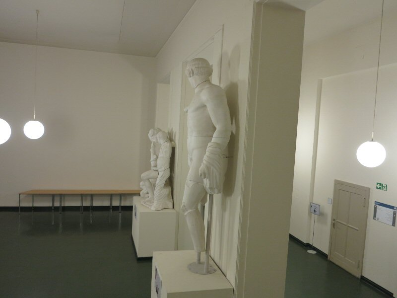 Hallway. Main building, Humboldt-Universität zu Berlin Hallway. Main building, Humboldt-Universität zu Berlin