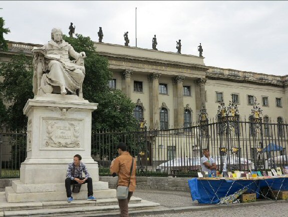 Humboldt-Universität zu Berlin Humboldt-Universität zu Berlin
