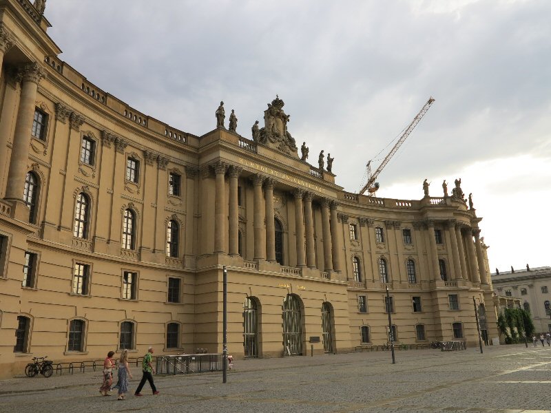 Humboldt Universität zu Berlin. Humboldt Universität zu Berlin.