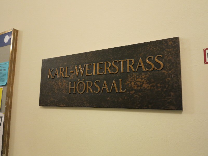 Karl Weierstrass - The father of the modern analysis
