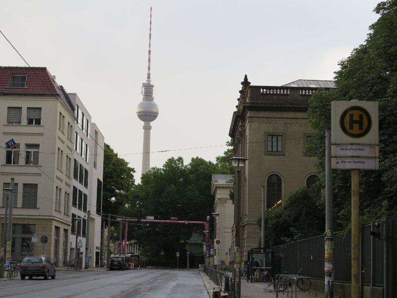 Back entrance. Main building, Humboldt Universität zu Berlin. Back entrance. Main building, Humboldt Universität zu Berlin.