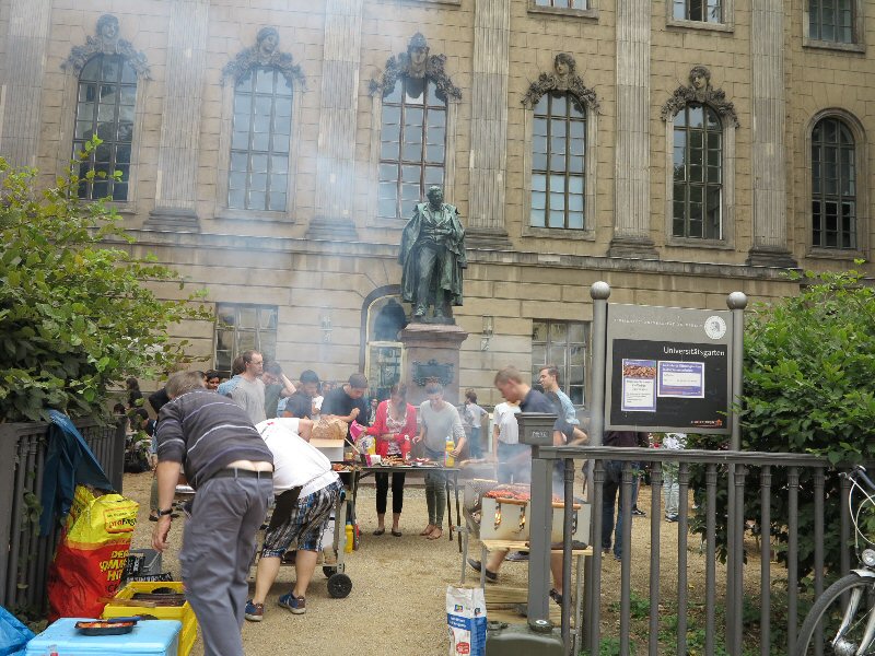 Barbecue. CogSci 2013, Humboldt Universität zu Berlin.
