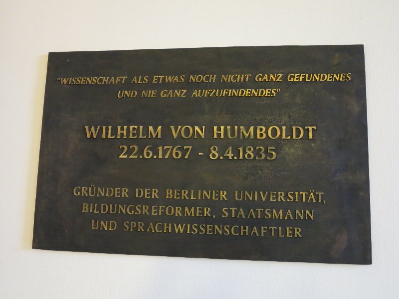 Wilhelm Humboldt (founder of Universität zu Berlin)