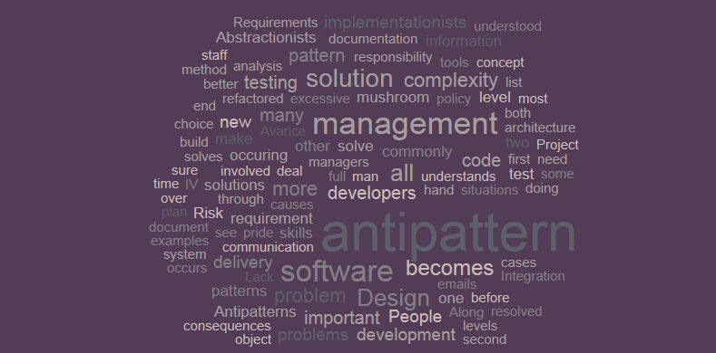 Antipatterns.Refactoring Software Antipatterns. Refactoring Software