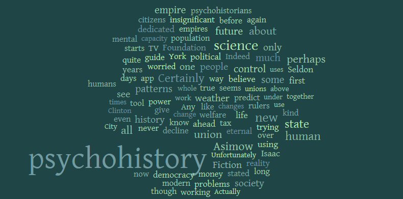 Psychohistory Psychohistory