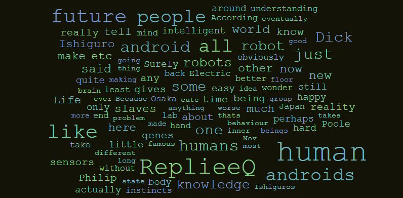 Visit to the Ishiguro Robot Lab Visit to the Ishiguro Robot Lab