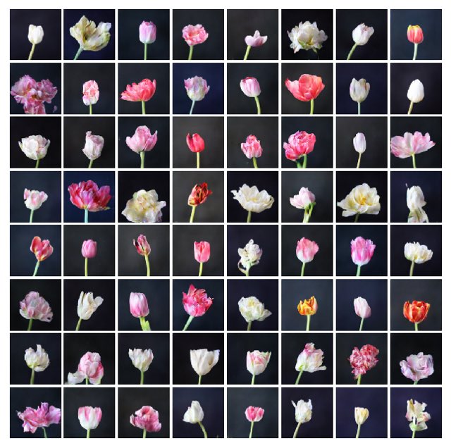 Anna Ridlers AI tulips