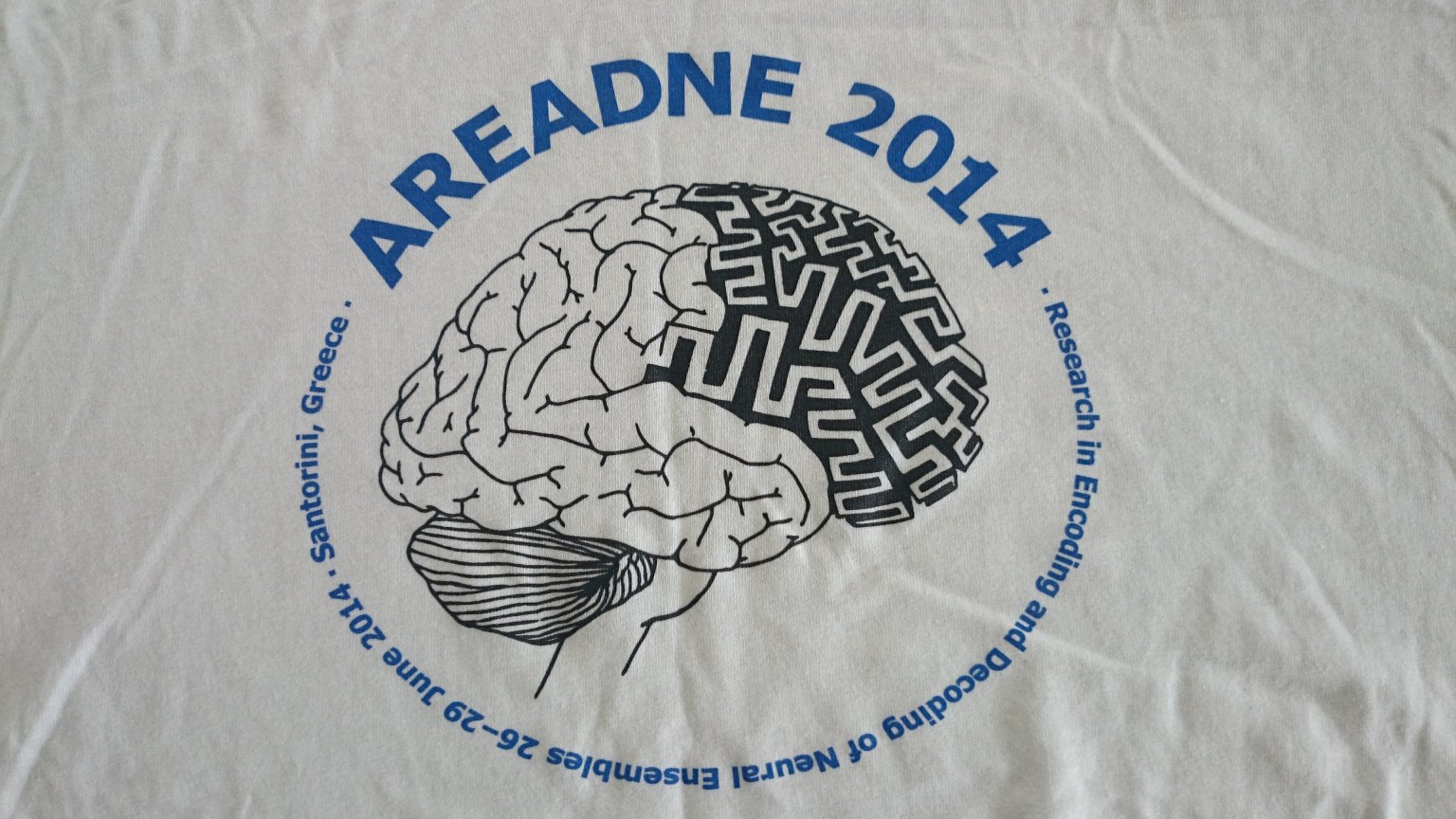 Santorini Greece Conference T-shirt