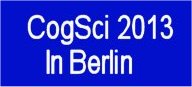 CogSci 2013 in Berlin