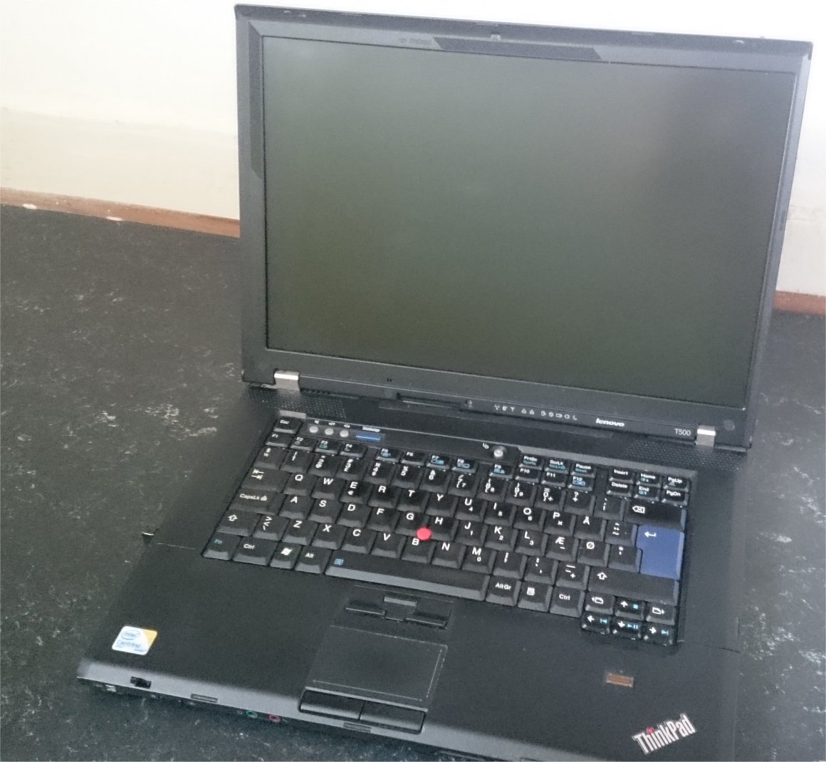 Lenovo t500