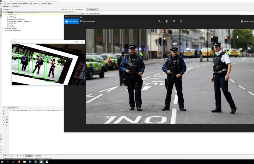 Pedestrian detection
