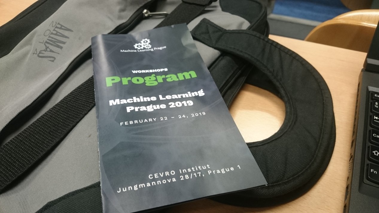 ML Prague 2019. The practical conference about ML, AI and Deep Learning applications