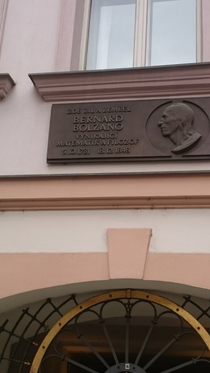 Bernard Bolzano in Prague