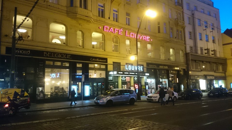 Cafe Louvre, Prague