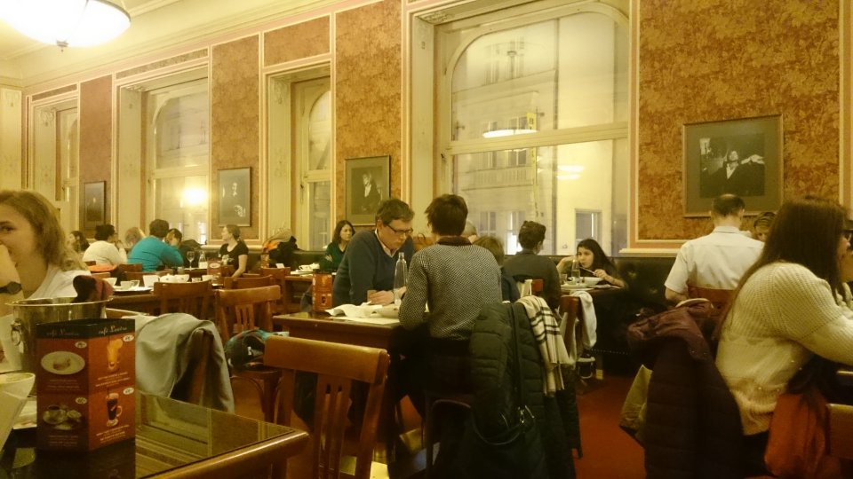 Cafe Louvre, Prague