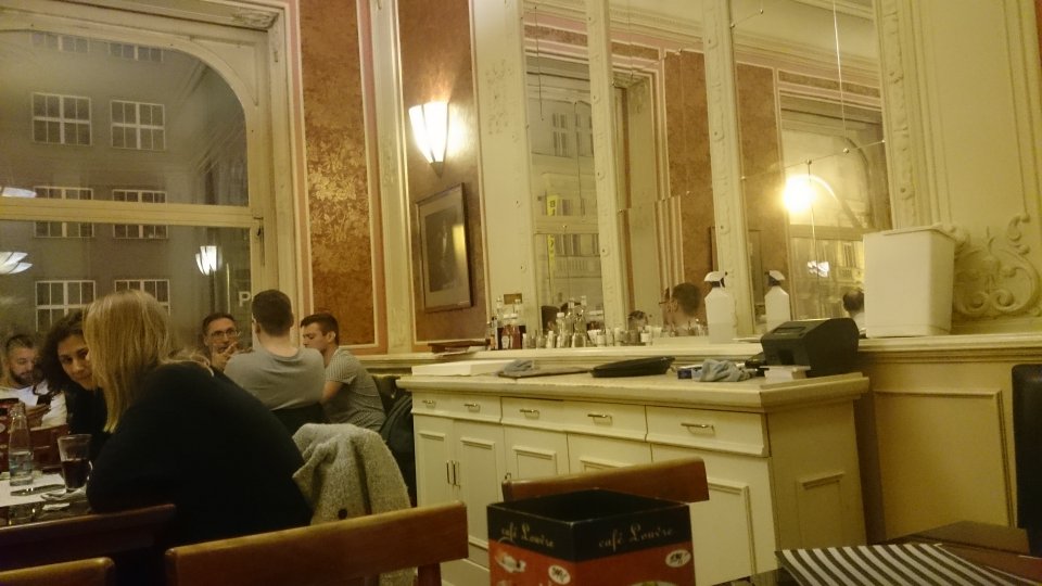 Cafe Louvre, Prague