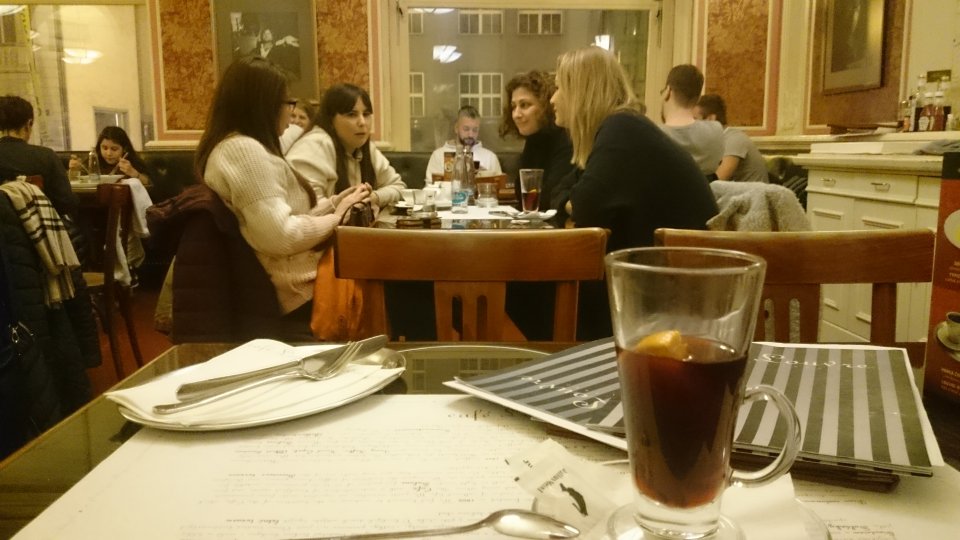 Cafe Louvre, Prague