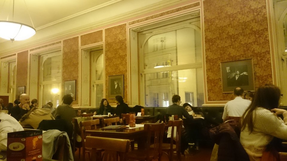 Cafe Louvre, Prague