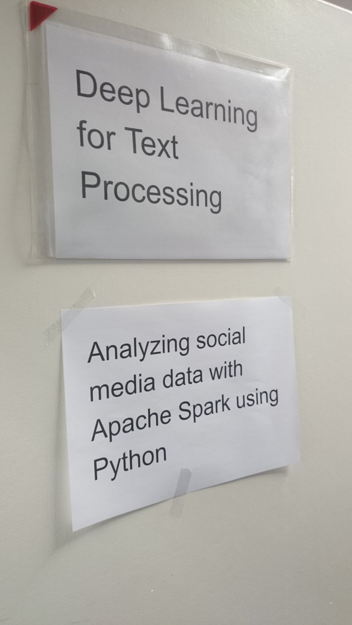 Workshops. ML Prague 2019, Prague.