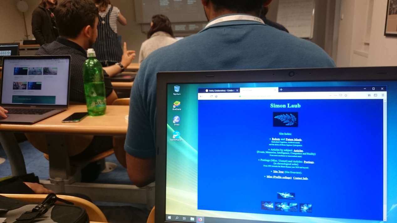 Deep Learning for Text Processing Workshop. CEVRO Institute, Prague. Homepage.