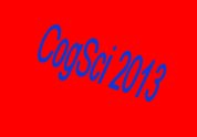 For impressions from CogSci 2013 in Berlin, see my CogSci 2013 page