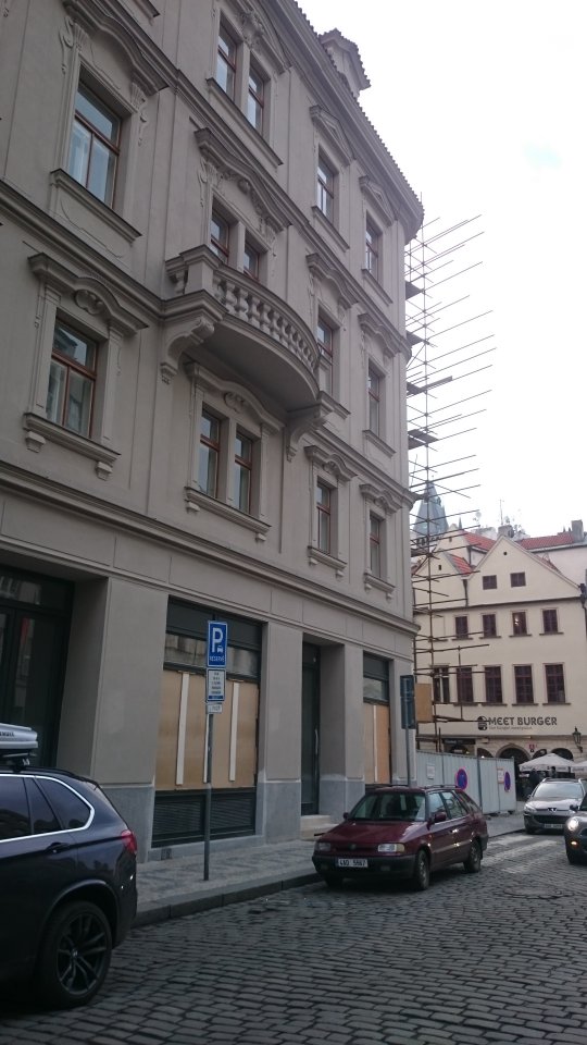 Kafka's Birth Place in Prague