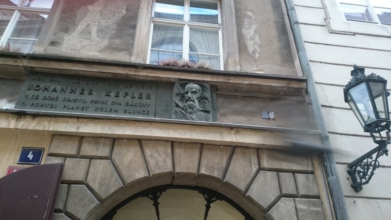 Kepler in Prague