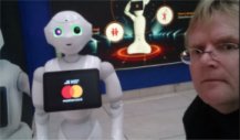 Pepper Robot, Prague Airport