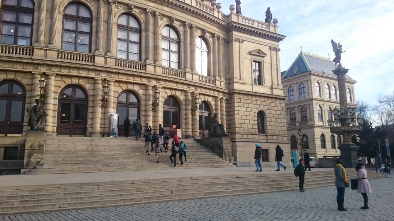 ML Prague 2019. Rudolfinum, Prague