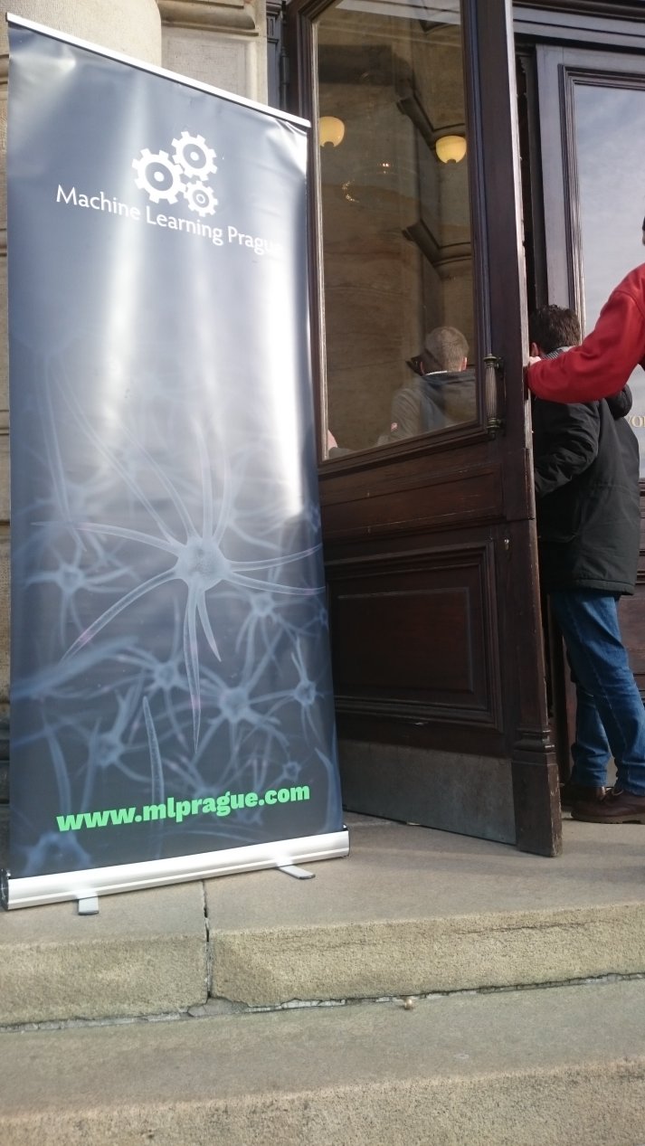 ML Prague 2019. Rudolfinum, Prague